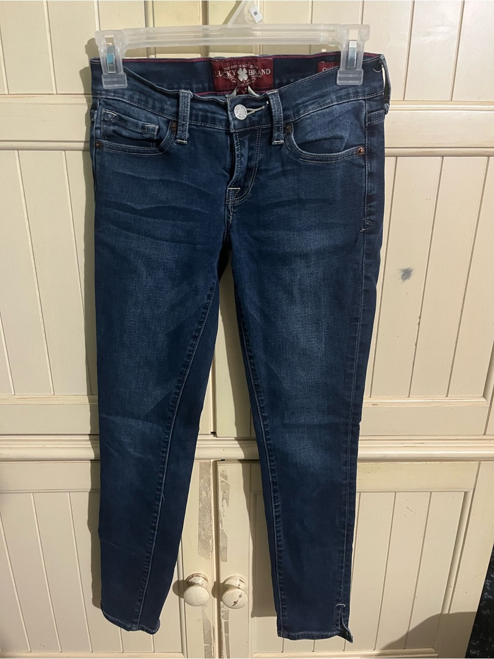 Lucky Brand Charlie Skimmer Jeans
